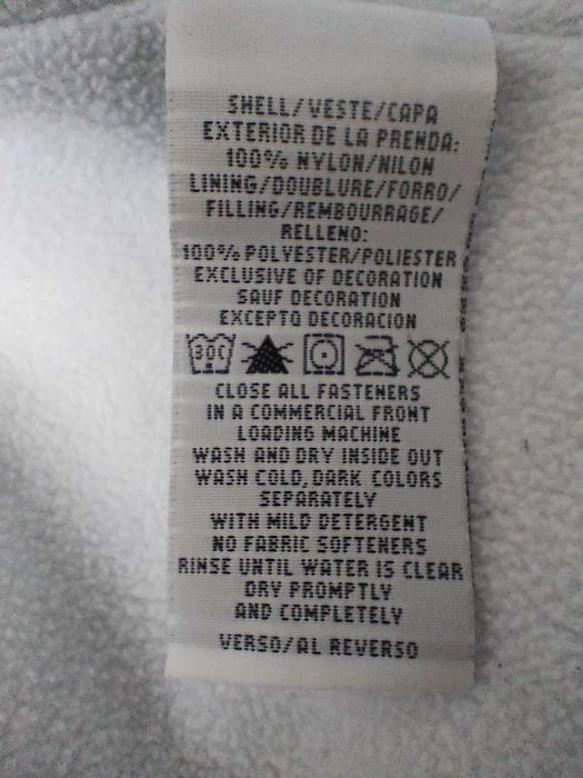 Tommy Hilfiger дамски елек М и суитшърт Tommy Hilfiger шерпа полар L