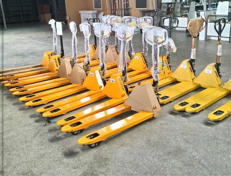 Оптом рохли! Ручной гидравлический транспалет transpalet roxli roxlya