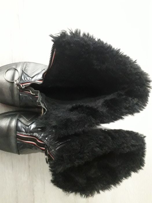 Детски зимни ботуши за момиче №36