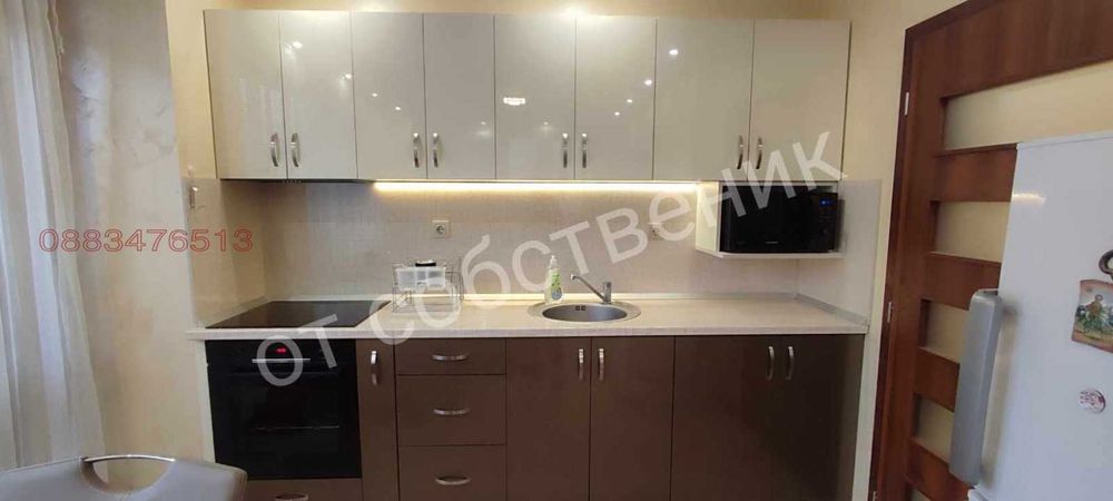 Дава се под наем Тристаен апартамент в София, Обеля 1 - 85 кв.м за 690 € - Снимка #1