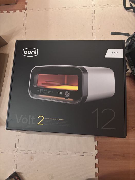 Cuptor de pizza Ooni Volt 2 NOU