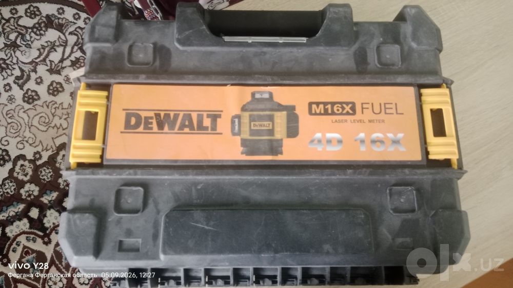 Лазерный уровень сотилади (DEWALT)