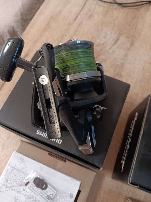 2 броя макари shimano beastmaster 14000xc