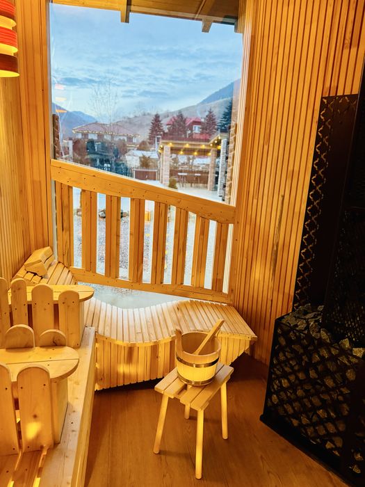 Cabana Mircea cu piscina incalzita si ciubar -Baisoara