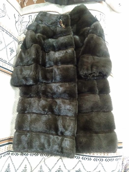 Норковая натуральная шуба
