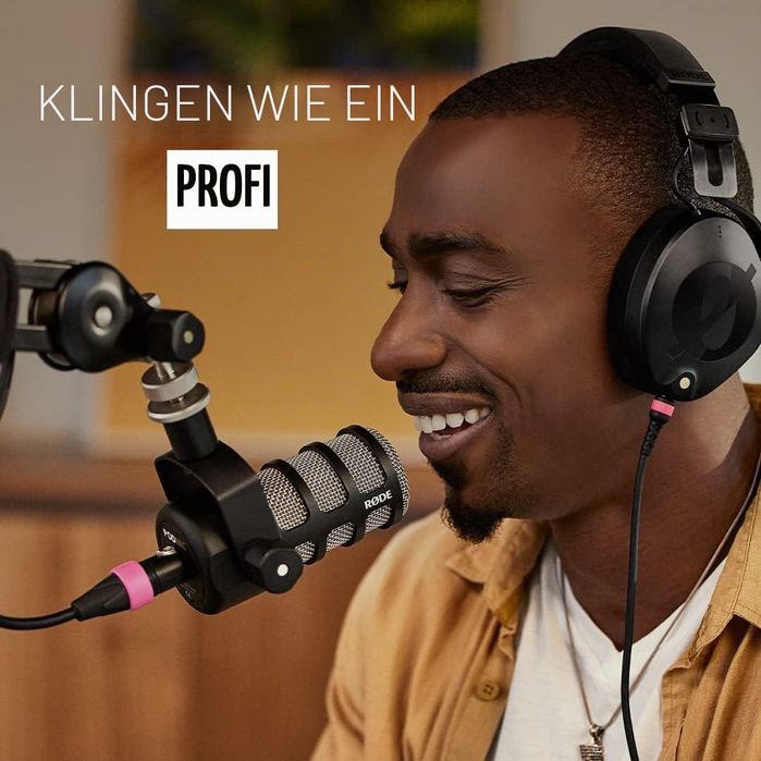 RODE PodMic Podcast Microphone Wired // NOU!