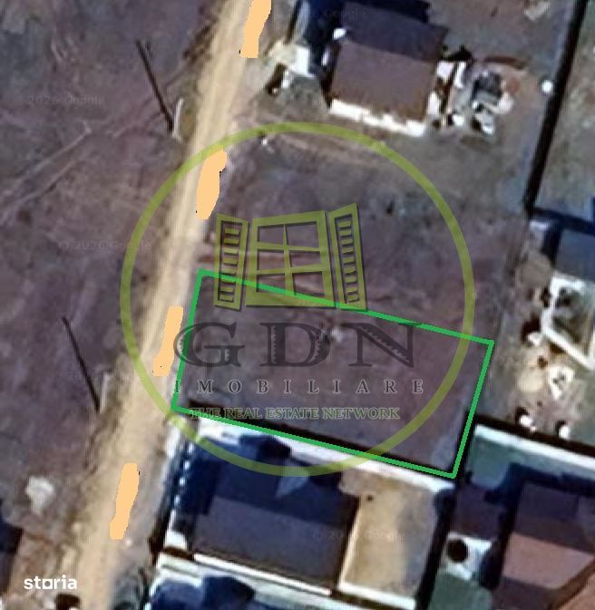 Teren intravilan construibil, suprafata 500 mp, Santandrei