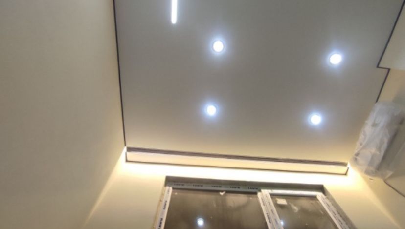 Натяжные потолки