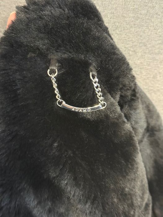 Jacheta din cojoc merinos