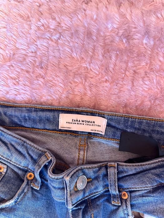 Синьо дънки ZARA