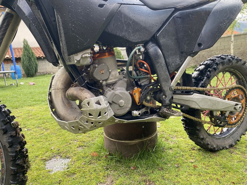KTM 250 EXC 2008