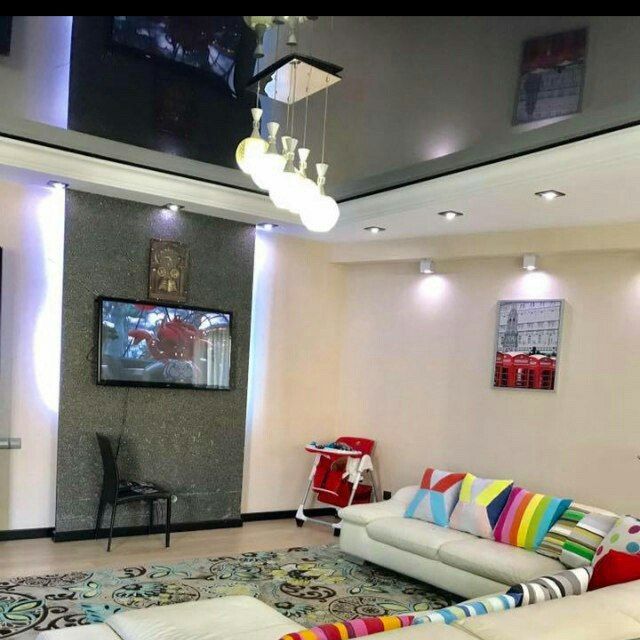 Натяжные потолки