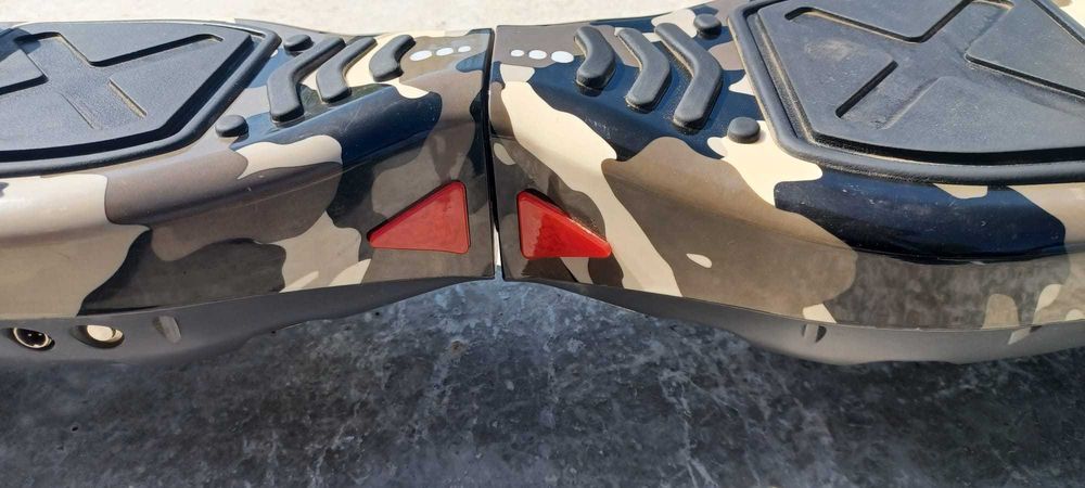 Hoverboard Right Choice Challenger Basic Hummer Off-Road RCB, 8.5”