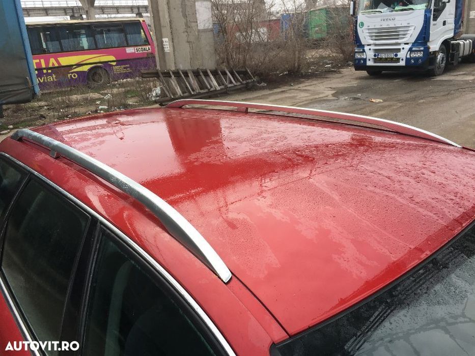 Bare / Bari Cromate / Nichelate Longitudinale Audi A4 B6 Break / Combi 2000 - 2005