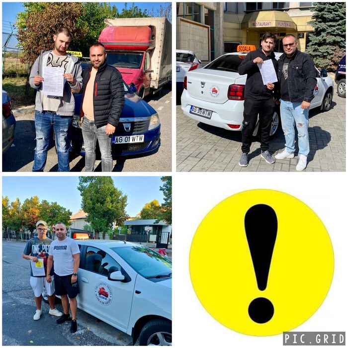 Scoala de soferi Pitesti B C C+E