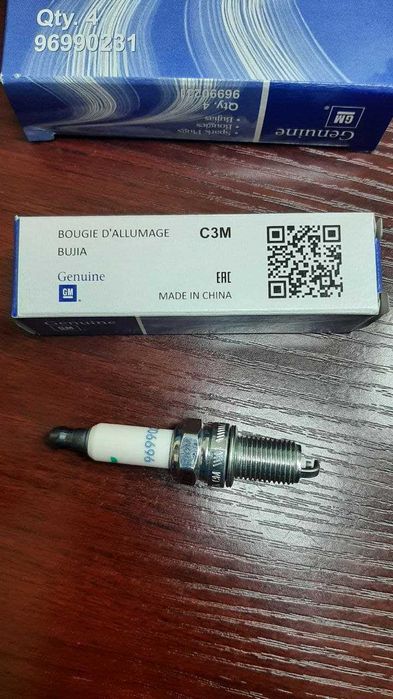 Свеча зажигания комплект GM Жентра Кобальт Спарк Нексия 3 АКЦИЯ!!!