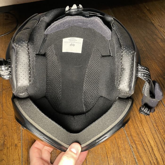 Cască de ski/snowboard SLOKKER BALO/VISOR