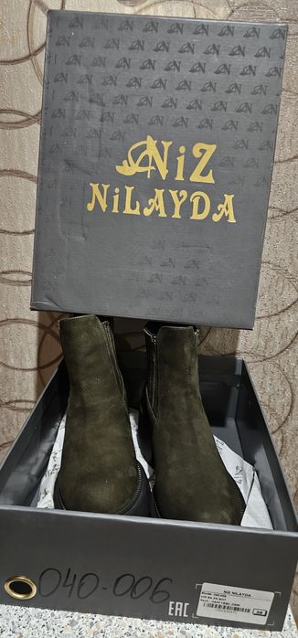 Полусапожки ,замша ,новые ,39 размер,Турцияр