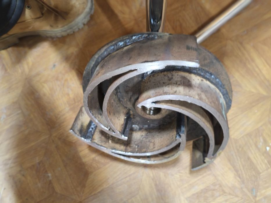 Крыльчатка (рабочее колесо) водяного насоса С-245