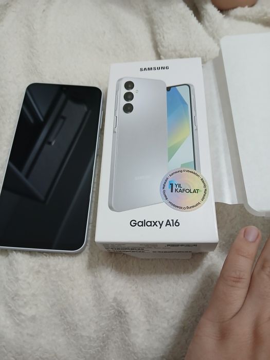 Galaxy A16 128 GB yangi