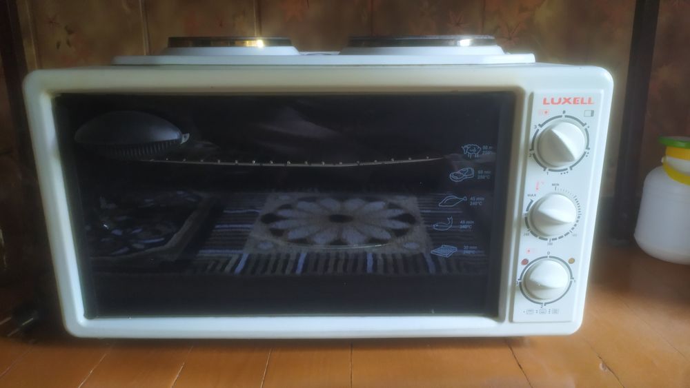 Духовка плита...