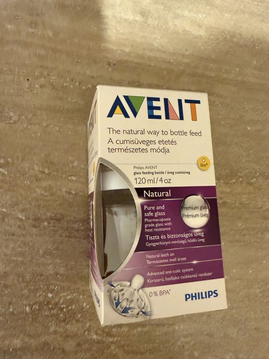 Set de alaptare pompa electrica san Philips Avent Natural