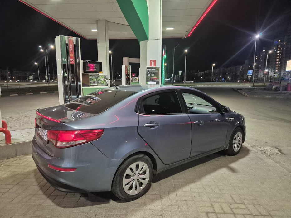 Kia Rio 3 рестайлинг 2015, 1.6, 123 л.с.