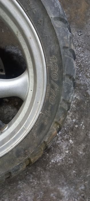 Колеса от скутера