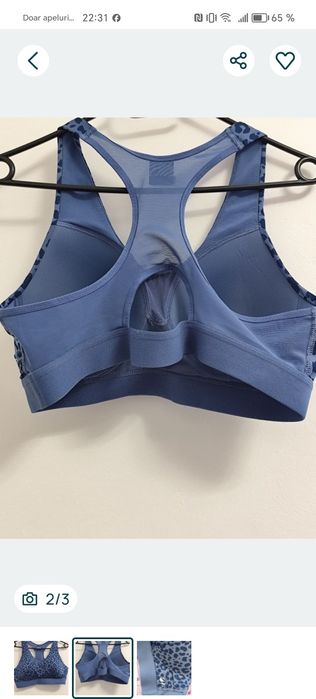 Bustiera sport dama XXL
