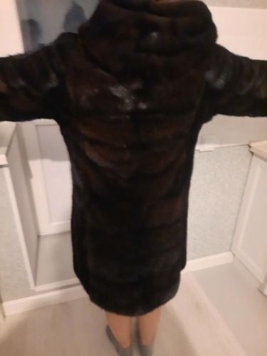 Шуба норковая