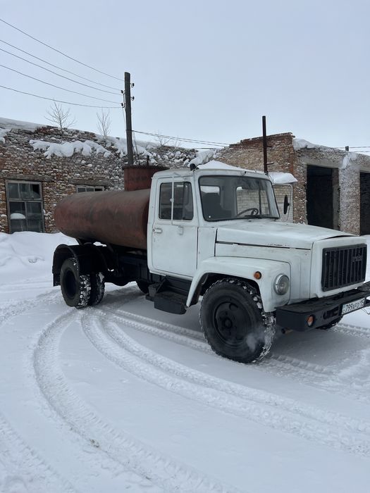Продам газ 3307 бензовоз