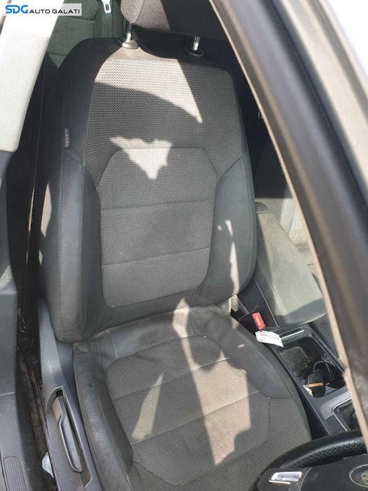 Interior Textil Scaune Fata Stanga Dreapta si Bancheta Sezut cu Spatar Volkswagen Passat B7 Break Combi 2010 - 2015 [0405]