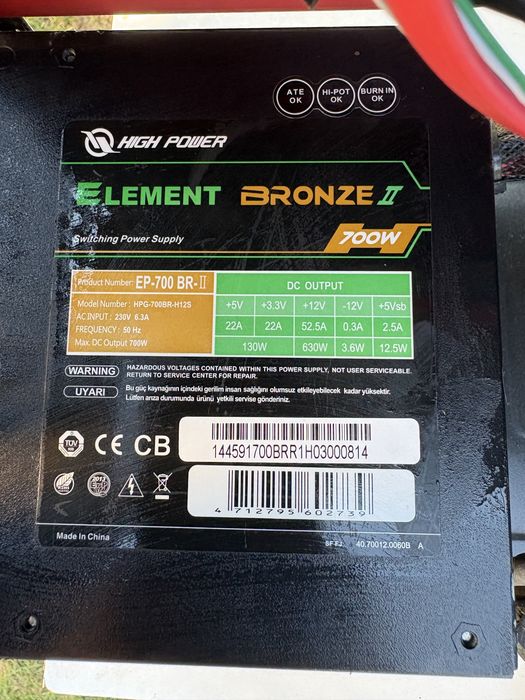 Sursa pc 700w high power