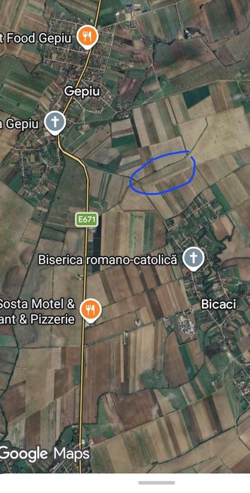 7 ha Gepiu canalizare