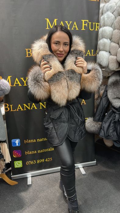 Haine din blana naturala, calitate premium