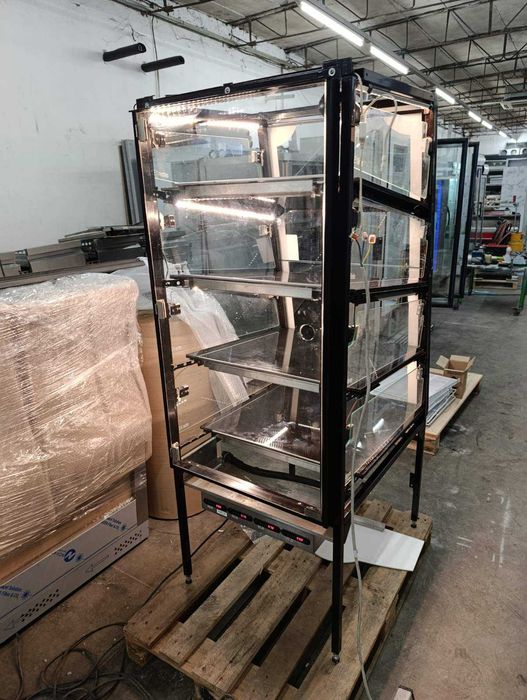 Топла витрина за готова храна сандвичи, закуски и печива Wanzl