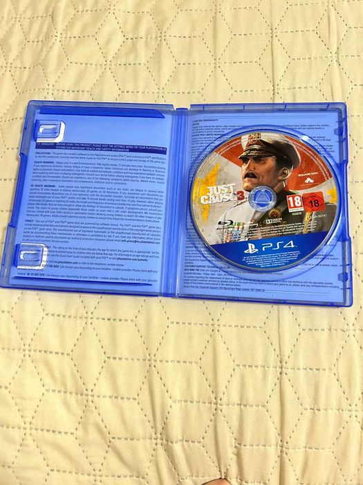Игра за PS4 Just Cause 3