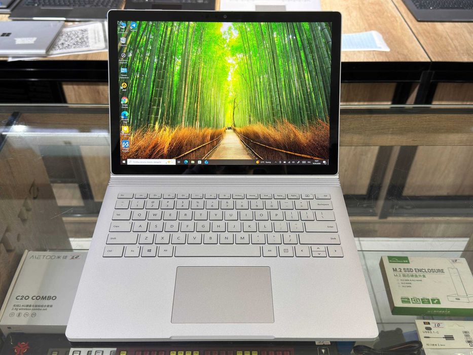 SURFACE Book 3 CORE i7-1065G7, 32гб 512ssd Nvidia GTX 1650