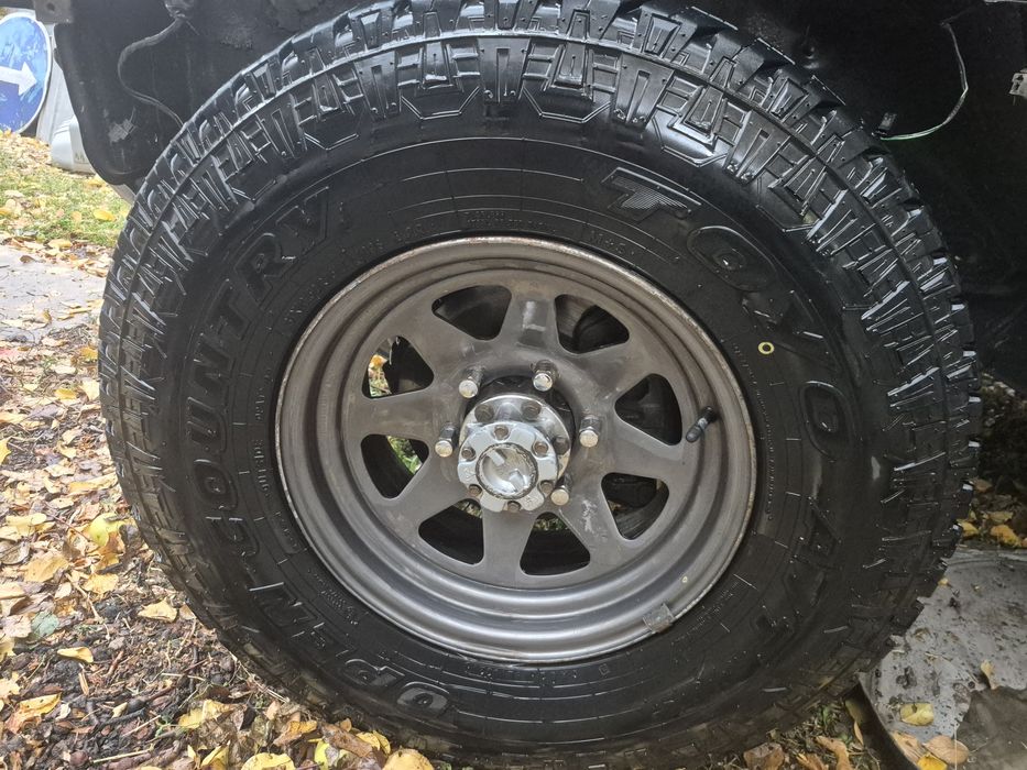 Диски с шинами 31дюйм