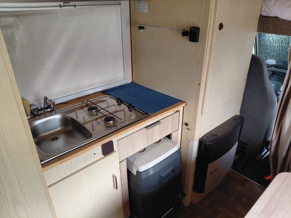 Ford Transit -VEHICUL ISTORIC- camper autorulota