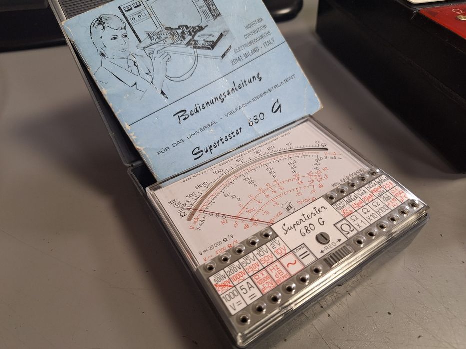 Aparate analogice de măsură