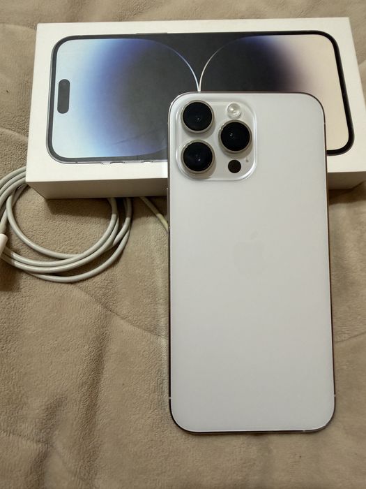 Iphone 14 pro max silver