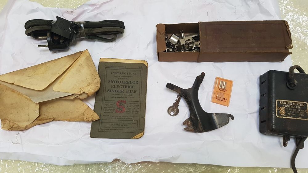 Cap de masina de cusut Singer