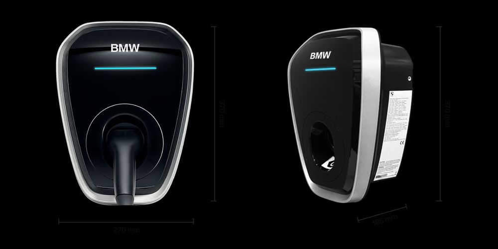 Чисто НОВО BMW Wallbox Gen 3 (22kW) – Оригинална зарядна станция