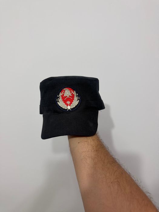 Sapca Pompieri Ofiteri si insemne heraldice