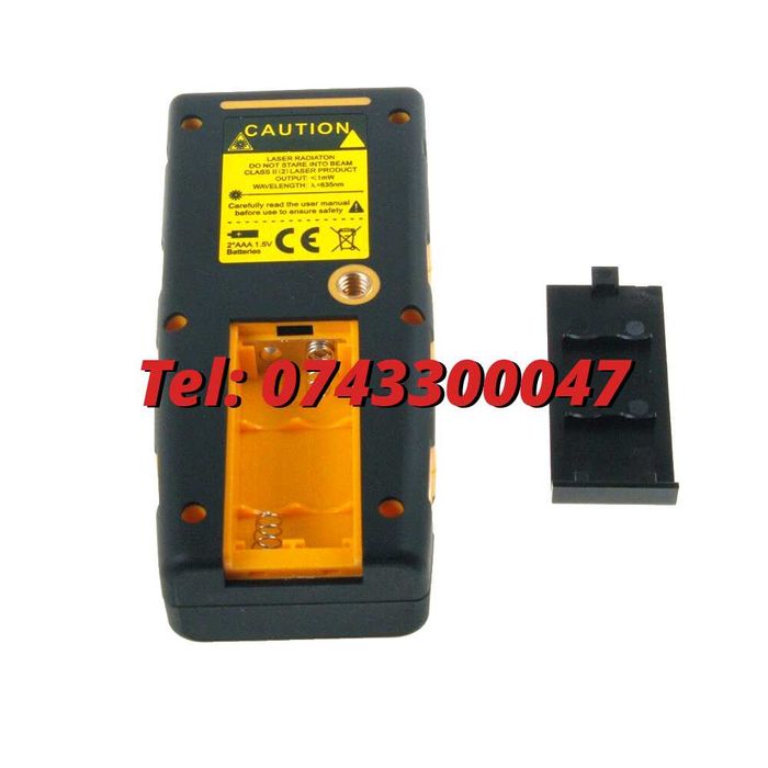 Telemetru Laser Profesional 40m Model 2021