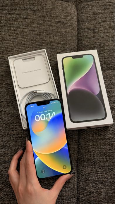 Айфонн 14 плюс 128 гб