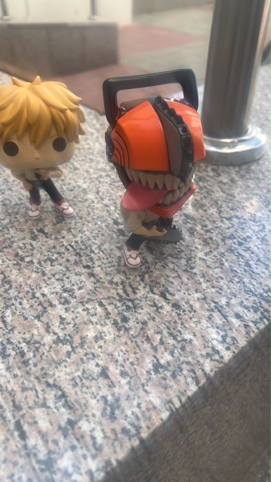 Funko Pop Chainsaw Man — Дэндзи и Человек-бензопила