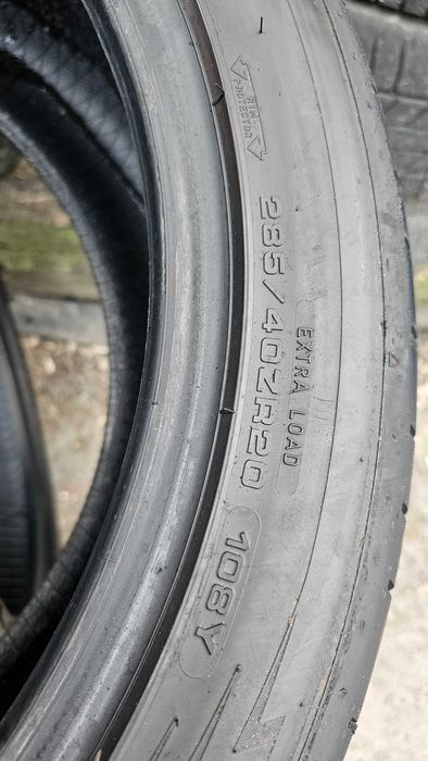 Anvelope 255/45/20 cu 285/40/20 DUNLOP vara