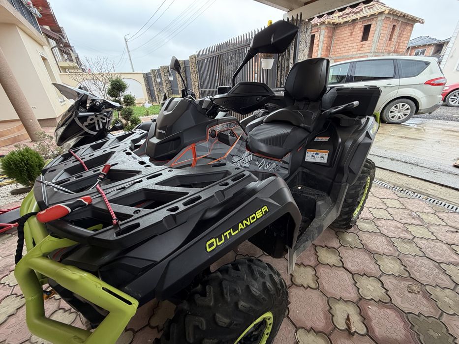 Can Am Outlander 1000 Max Xtp